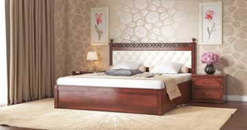 Кровать СВ-Стиль Ричард 160*200 с основанием в Белгороде