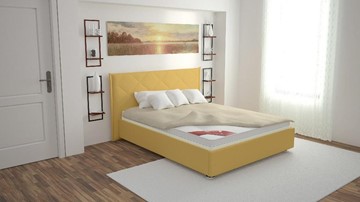 Кровать с механизмом 2-спальная Сарма Альба 160х200 (с коробом) в Белгороде