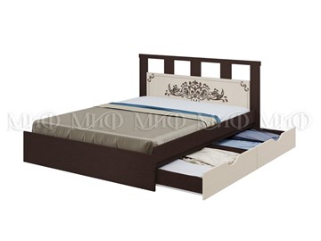 Двуспальная кровать Жасмин 1600 с ящиками в Старом Осколе