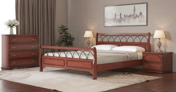 Кровать 2-спальная СВ-Стиль Роял 160*200 с основанием в Белгороде