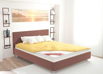 Полутороспальная кровать Сарма Вена 140х200 (с основанием) в Старом Осколе