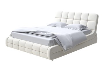 Двуспальная кровать Corso-6 200х200, Искусственная шерсть (Лама Лён) в Старом Осколе