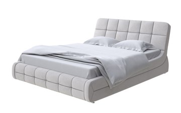 Кровать спальная Corso-6 200х200, Велюр (Ultra Серый камень) в Старом Осколе