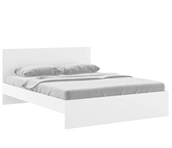 Кровать 2-спальная Осло М14 с настилами Лайт (Белый) в Старом Осколе