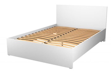 Кровать с основанием Экон-КРО-14, Белый в Старом Осколе