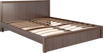 Кровать в спальню Беатрис М07 (Орех Гепланкт) в Старом Осколе