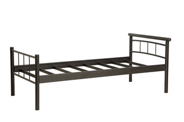 Односпальная кровать 42.25-01 ТОКИО, металл черный в Белгороде