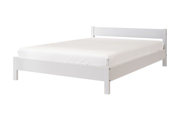 Кровать односпальная Эби (Белый античный) 90х200 в Старом Осколе