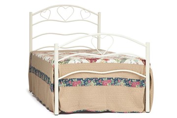 Кровать ROXIE 90*200 см (Single bed), белый (White) в Белгороде