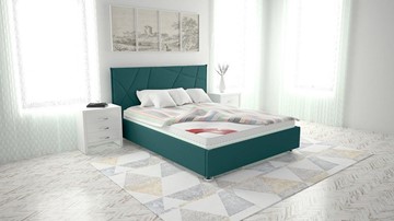 Двуспальная кровать Сарма Стелла 160х200 (с основанием) в Белгороде