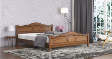 Кровать 2-спальная СВ-Стиль Легенда 160*200 с основанием в Белгороде