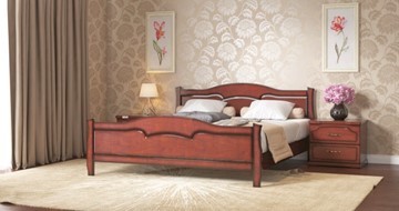 Кровать спальная СВ-Стиль Лидия 160*200 с основанием в Старом Осколе