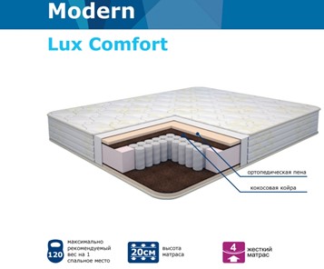 Твердый матрас Modern Lux Comfort Нез. пр. TFK в Белгороде