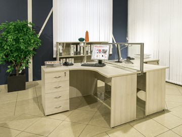 Офисный набор мебели Комфорт (дуб шамони) №2 в Белгороде