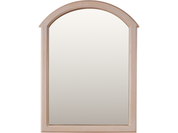 Зеркало 730х550 мм. Беленый дуб в Старом Осколе