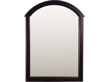 Зеркало 730х550 мм. Венге в Старом Осколе