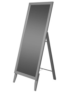Зеркало напольное BeautyStyle 29 (131х47,1х41,5см) Серый в Старом Осколе