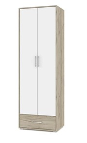 Шкаф Modern О22, Серый дуб - Белый в Старом Осколе