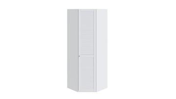 Угловой шкаф Ривьера правый СМ 241.23.003R (Белый) в Старом Осколе