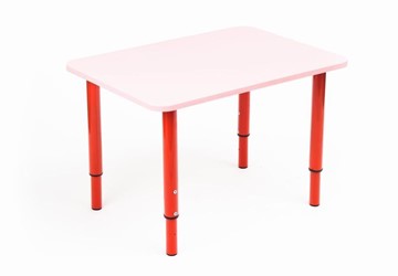 Растущий стол Кузя (Розовый,Красный) в Старом Осколе