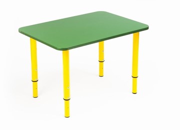 Растущий стол Кузя (Зеленый, Желтый) в Старом Осколе