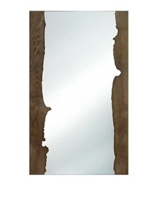 Зеркало настенное ГлассВальд-3, Орех в Старом Осколе