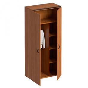 Шкаф для одежды с дополнением Дин-Р, французский орех (90х46,5х196,5) ДР 771 в Старом Осколе