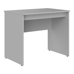 Письменный стол SIMPLE S-900 900х600х760 серый в Белгороде