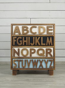 Комод Alphabeto Birch (RE-032ETG4) в Белгороде
