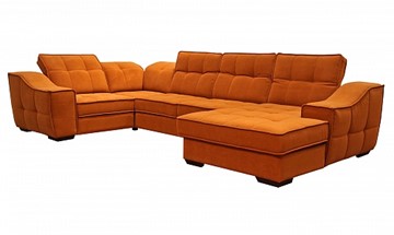 Угловой диван FLURE Home N-11-M (П1+ПС+УС+Д2+Д5+П1) в Белгороде