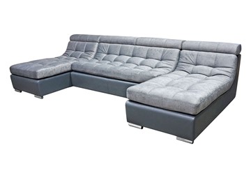 П-образный диван FLURE Home F-0-M Эко (Д4+Д2+Д4) в Белгороде