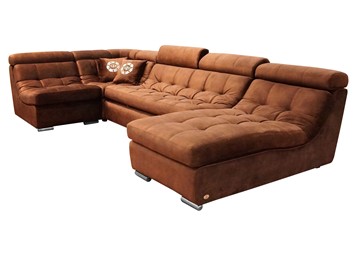 П-образный диван F-0-M Эко (ПС+УС+Д2+Д4) в Старом Осколе