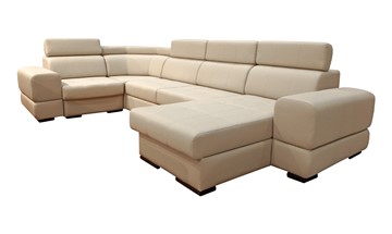 П-образный диван FLURE Home N-10-M П (П3+ПС+УС+Д2+Д5+П3) в Белгороде