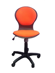 Кресло Libao LB-C 03, цвет оранжевый в Белгороде