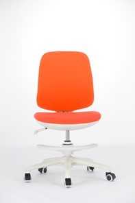 Детское крутящееся кресло Libao LB-C 16, цвет оранжевый в Старом Осколе