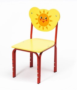 Детский растущий стул Солнышко (Кузя-СОЛ(1-3)ЖКр) в Старом Осколе