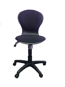 Детское комьютерное кресло Libao LB-C 03, цвет черный в Старом Осколе