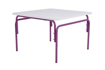 Растущий столик Фея Мой малыш, 0-1 гр., белый-фиолетовый в Старом Осколе