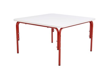 Растущий стол Фея Мой малыш, 0-1 гр., белый-красный в Старом Осколе