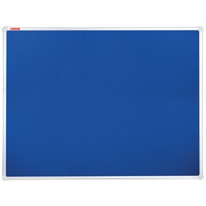 Доска  для объявлений c текстильным покрытием для объявлений 60х90 см синяя, ГАРАНТИЯ 10 ЛЕТ, РОССИЯ, BRAUBERG, 231700 в Белгороде