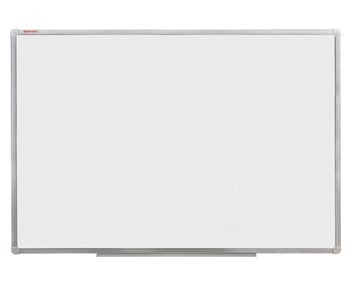 Доска магнитно-маркерная BRAUBERG 90х120 см, алюминиевая рамка в Старом Осколе