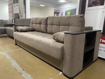 Прямой диван Респект 1 БД Лума 06 в Белгороде