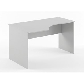 Письменный стол SIMPLE SET-1600 L левый 1600х900х760 серый в Белгороде