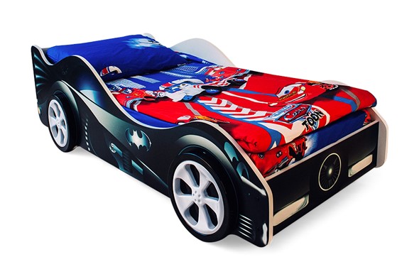 Кровать-машина детская Бэтмобиль в Белгороде - изображение