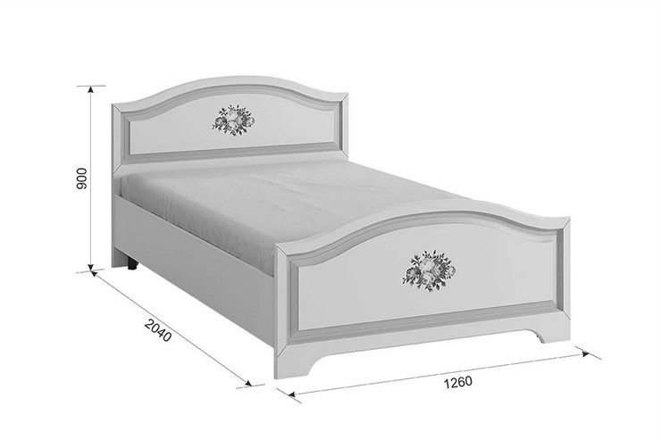 Детская кровать Алиса 1,2х2,0 в Старом Осколе - изображение 2