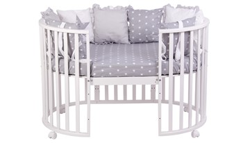Кроватка детская POLINI Kids Simple 930 Белый в Старом Осколе - предосмотр 6