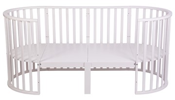 Кроватка детская POLINI Kids Simple 930 Белый в Старом Осколе - предосмотр 8