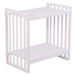 Кроватка детская POLINI Kids Simple 930 Белый в Старом Осколе - предосмотр 9