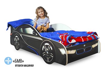 Кровать-машина детская BMW в Белгороде - предосмотр 4