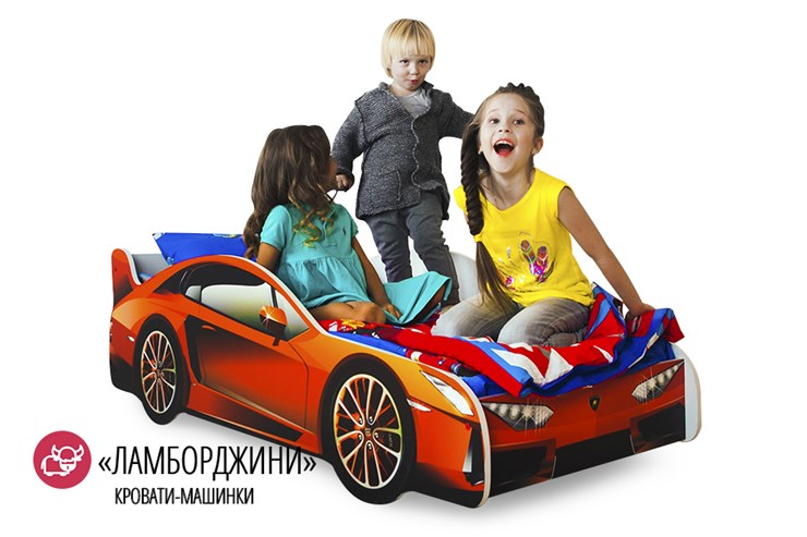 Кровать-машина в детскую Lamborghini в Белгороде - изображение 4